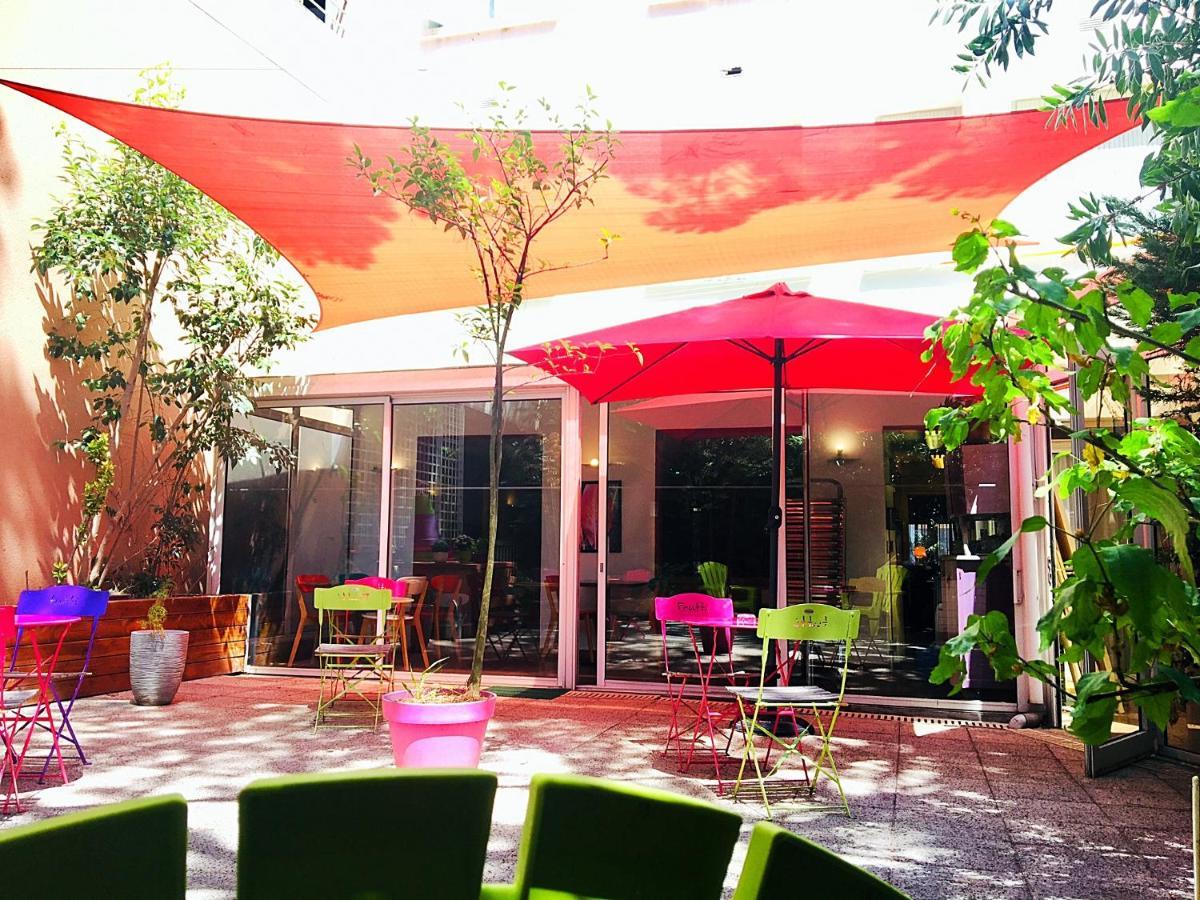 Garden Hotel トゥールーズ エクステリア 写真