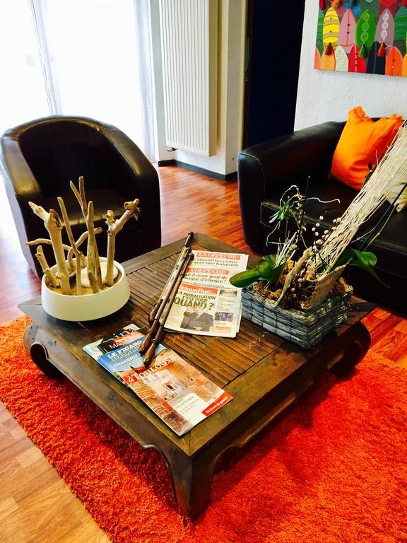 Garden Hotel トゥールーズ エクステリア 写真